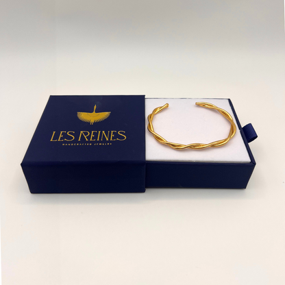 Rope Twist Cuff Bracelet