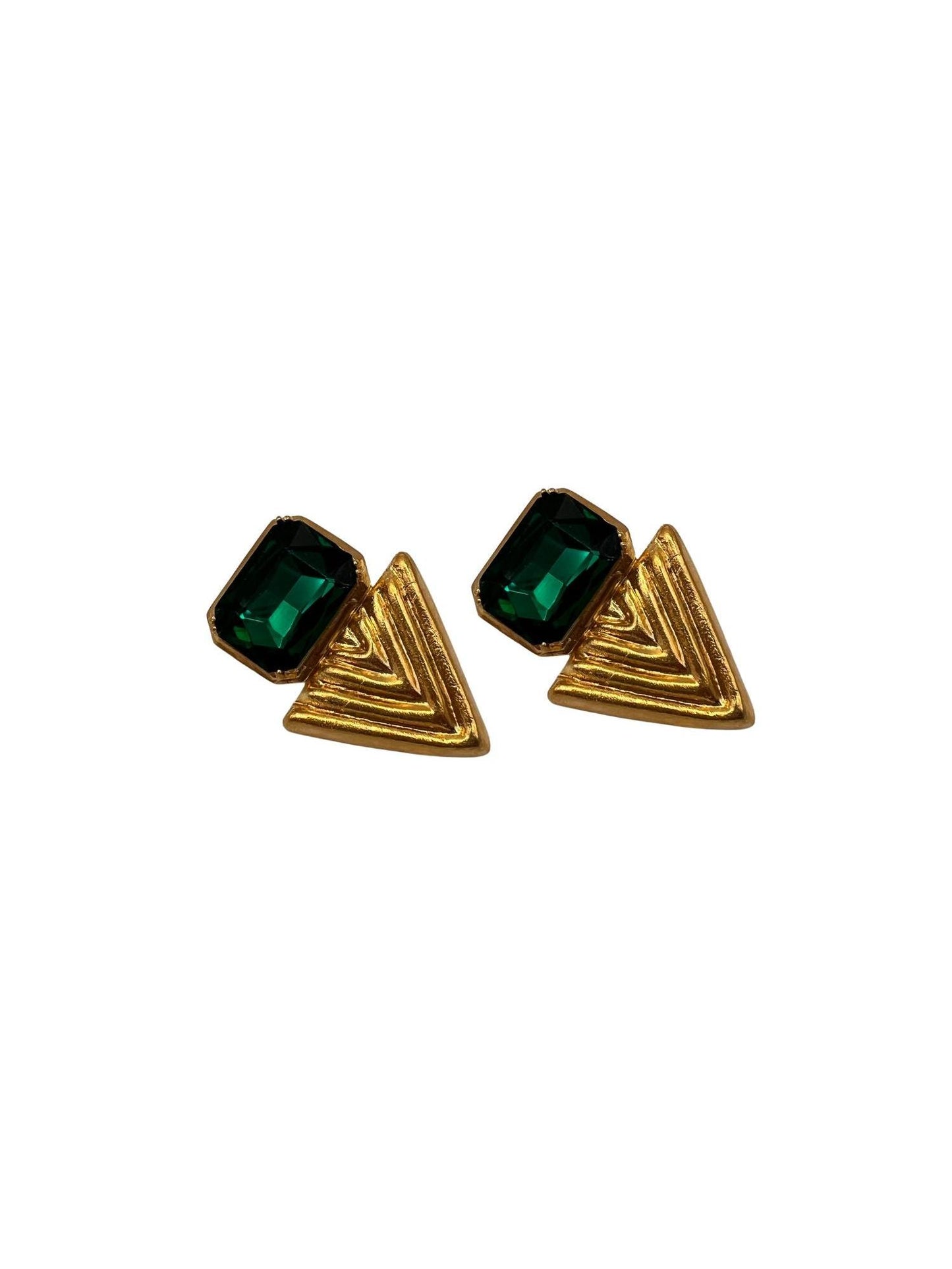 Boucles d'oreilles anciennes en turquoise