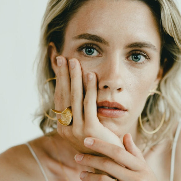 Eterna Wave Ring
