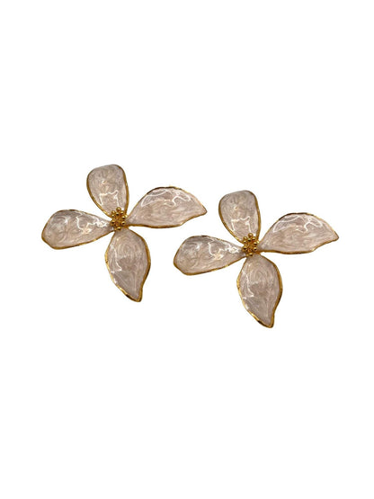 Boucles d'oreilles Élégance Florale