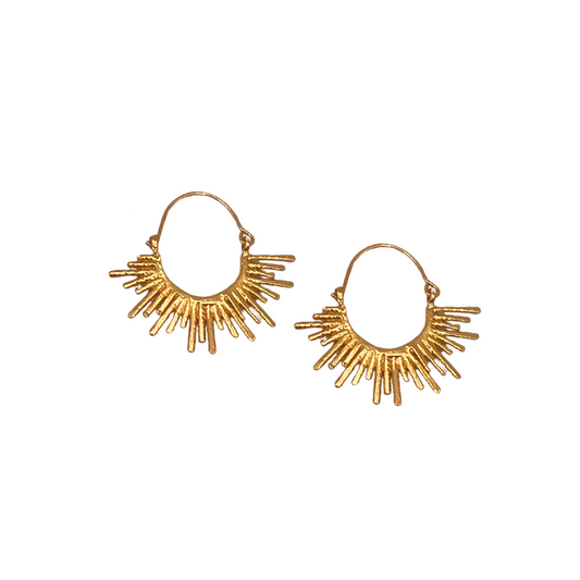 Auric Whisper Earrings
