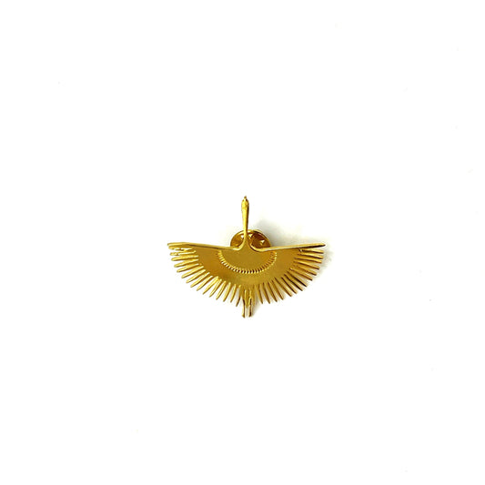 The Peafowl Brooch