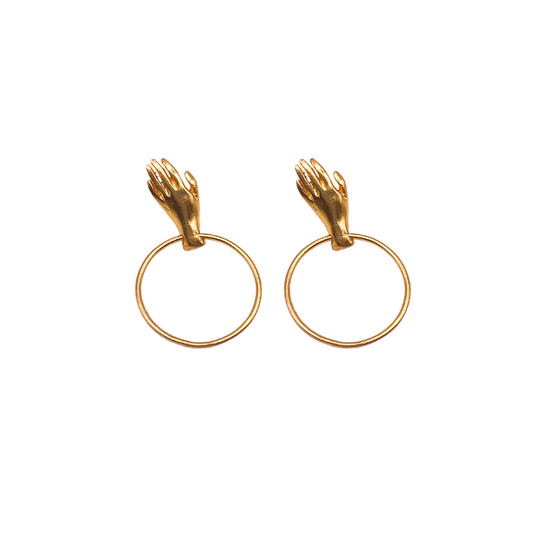 Golden Touch Earrings