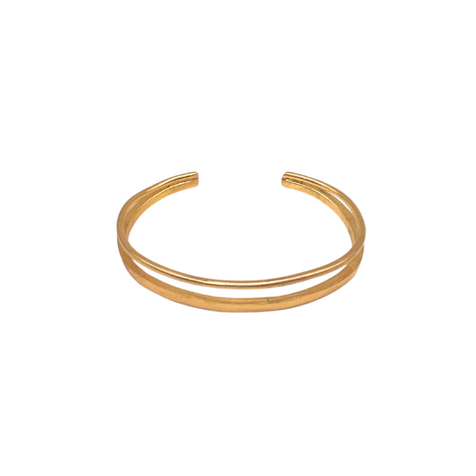 Harmonic Libra Cuff Bracelet