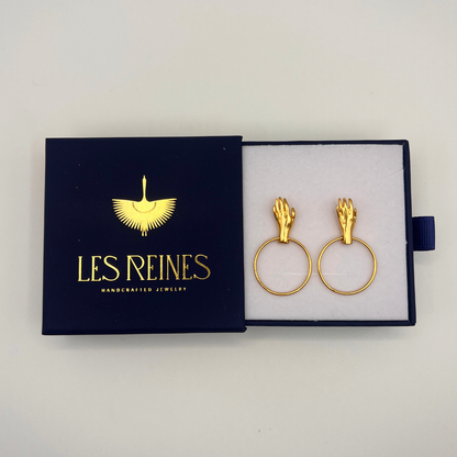 Golden Touch Earrings