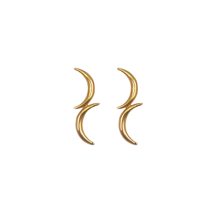 Lunar Mirror Earrings