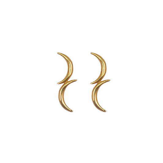 Lunar Mirror Earrings