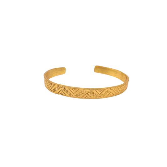 Trianglace Cuff Bracelet