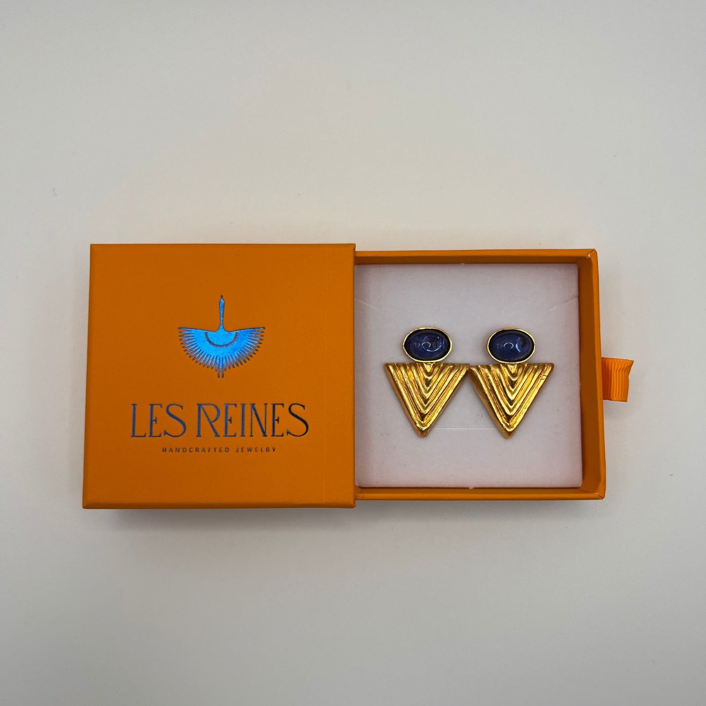 Blue Zenith Earrings