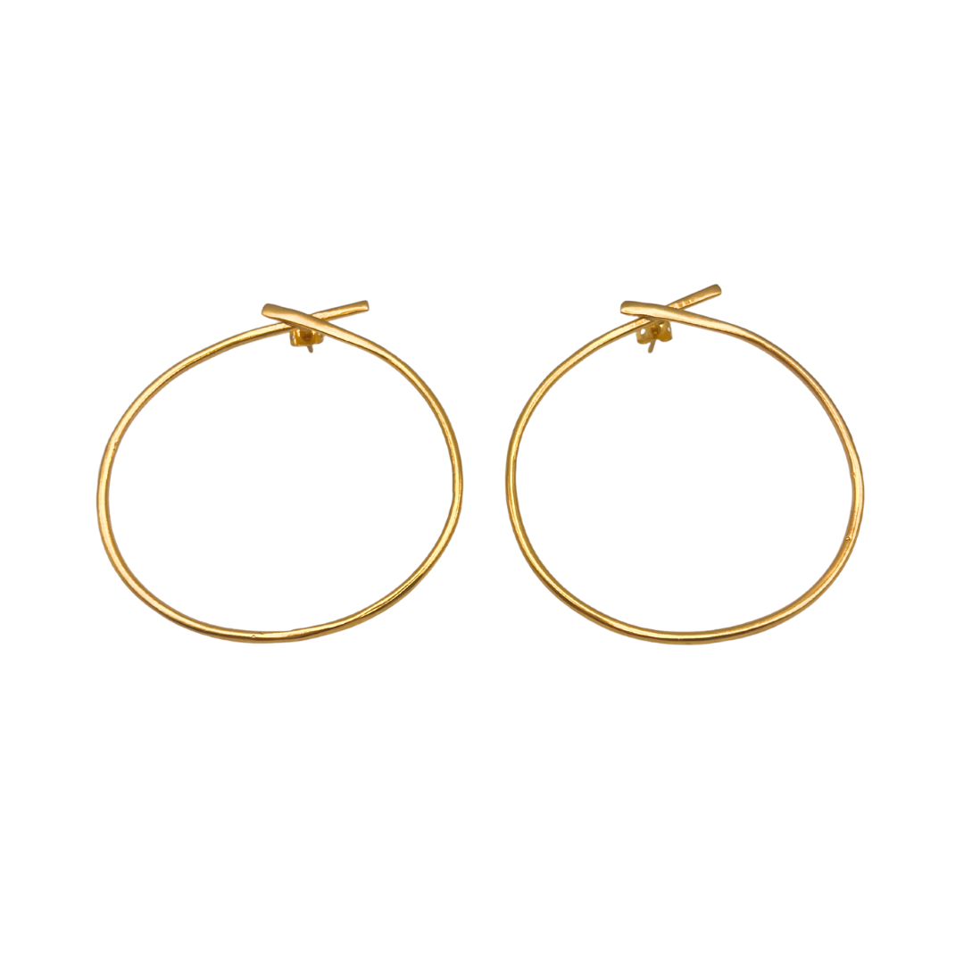 Golden Delphi Earrings