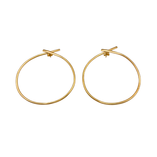 Golden Delphi Earrings