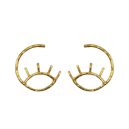 Eye of the Sun Earrings