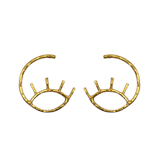 Eye of the Sun Earrings