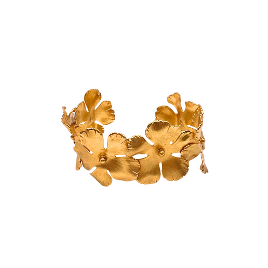 Flora Rise Cuff Bracelet