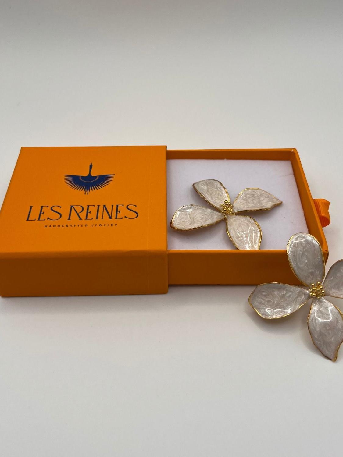 Boucles d'oreilles Élégance Florale
