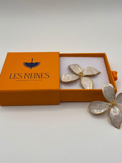 Boucles d'oreilles Élégance Florale