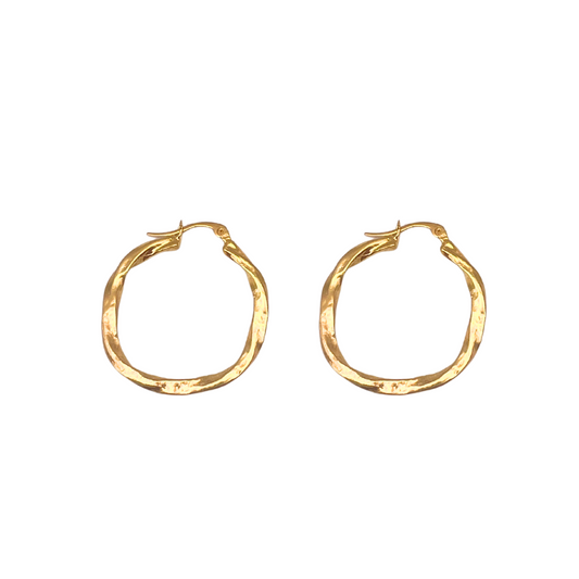 Majestic Hoops Earrings