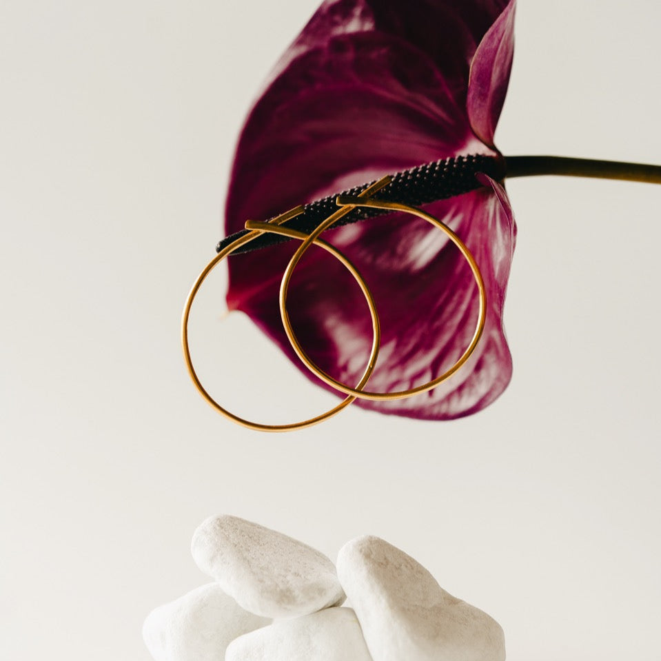 Golden Delphi Earrings