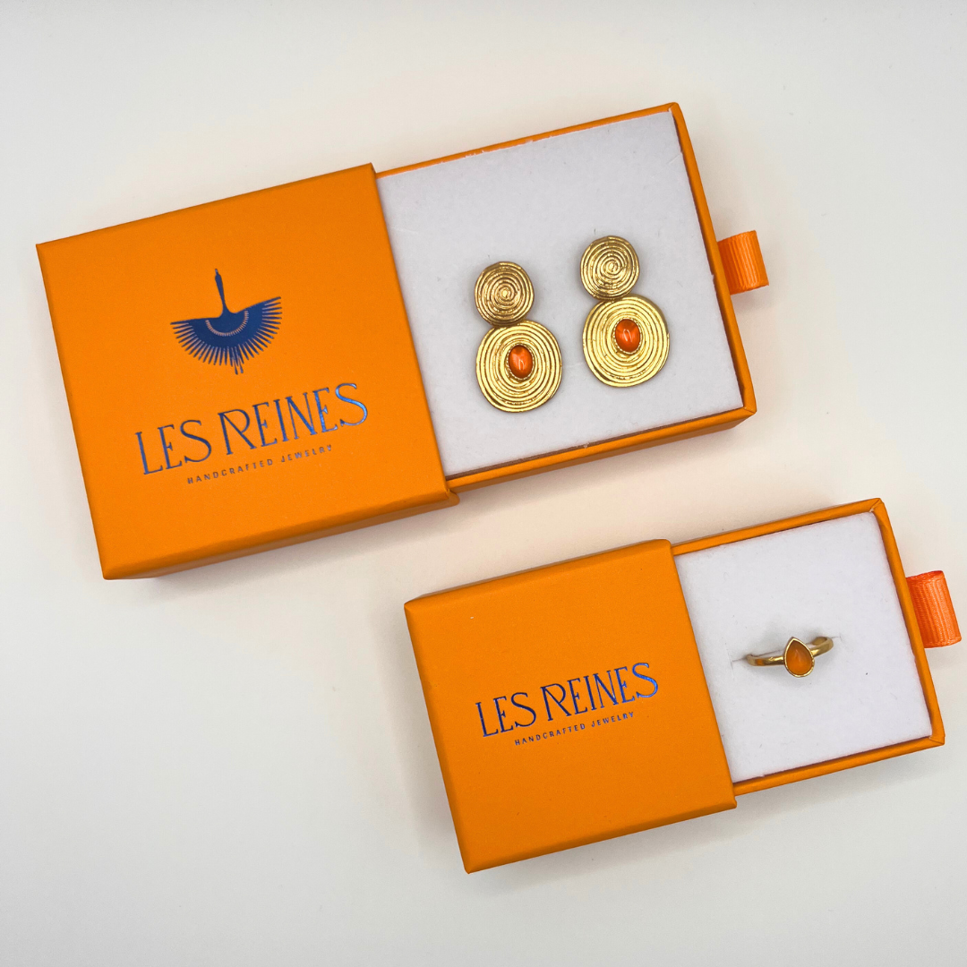 Lyrical Sunset Earrings