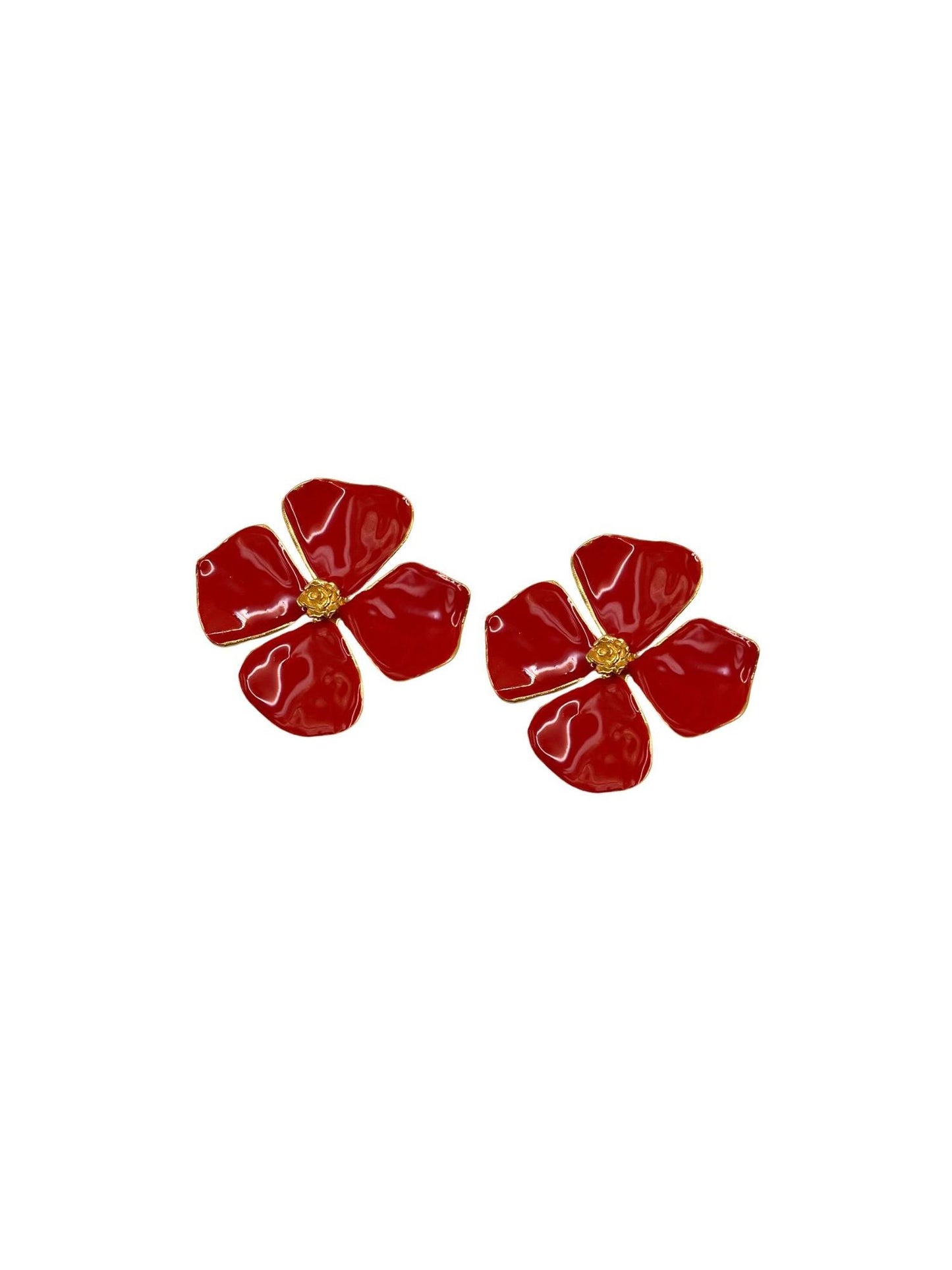 Boucles d'oreilles Élégance Florale