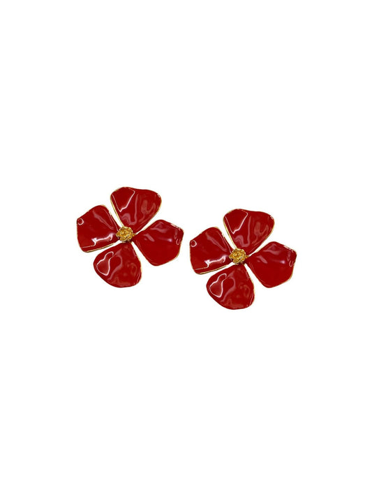 Garnet Earrings