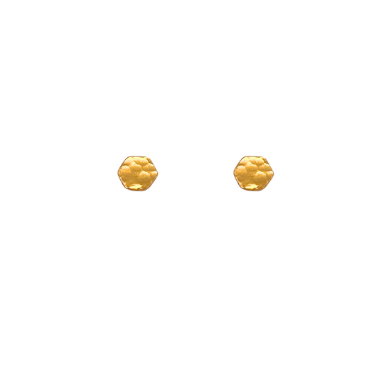 Petite Hexa Earrings