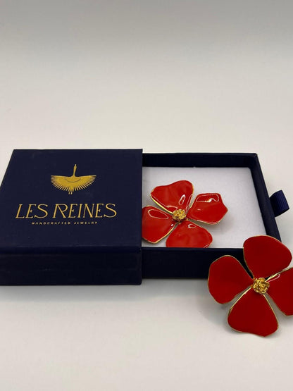 Boucles d'oreilles Élégance Florale