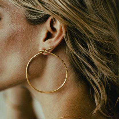 Golden Delphi Earrings