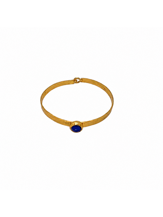 Hegemonic with Blue Quartz Bracelet