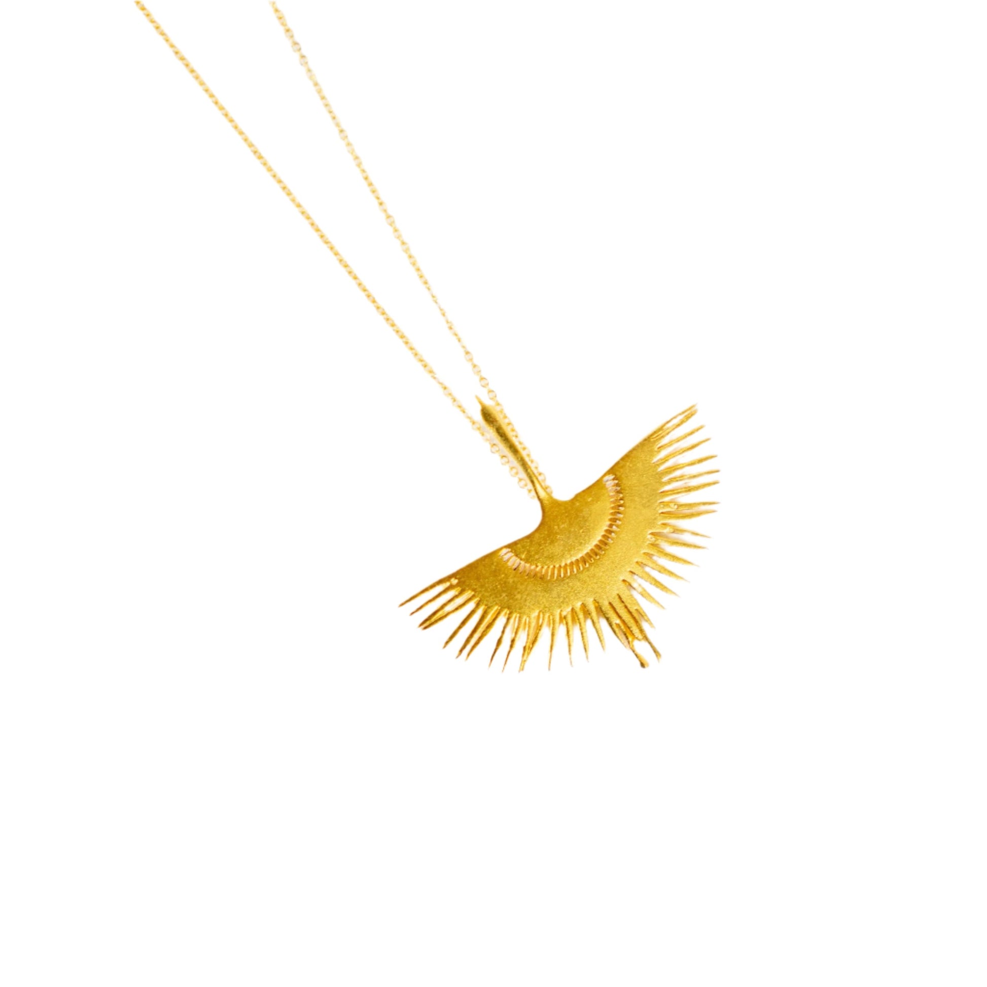 The Peafowl Necklace - 0.5cm - Les Reines