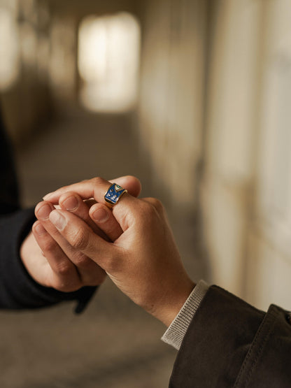 Eye of the Istanbul Ring
