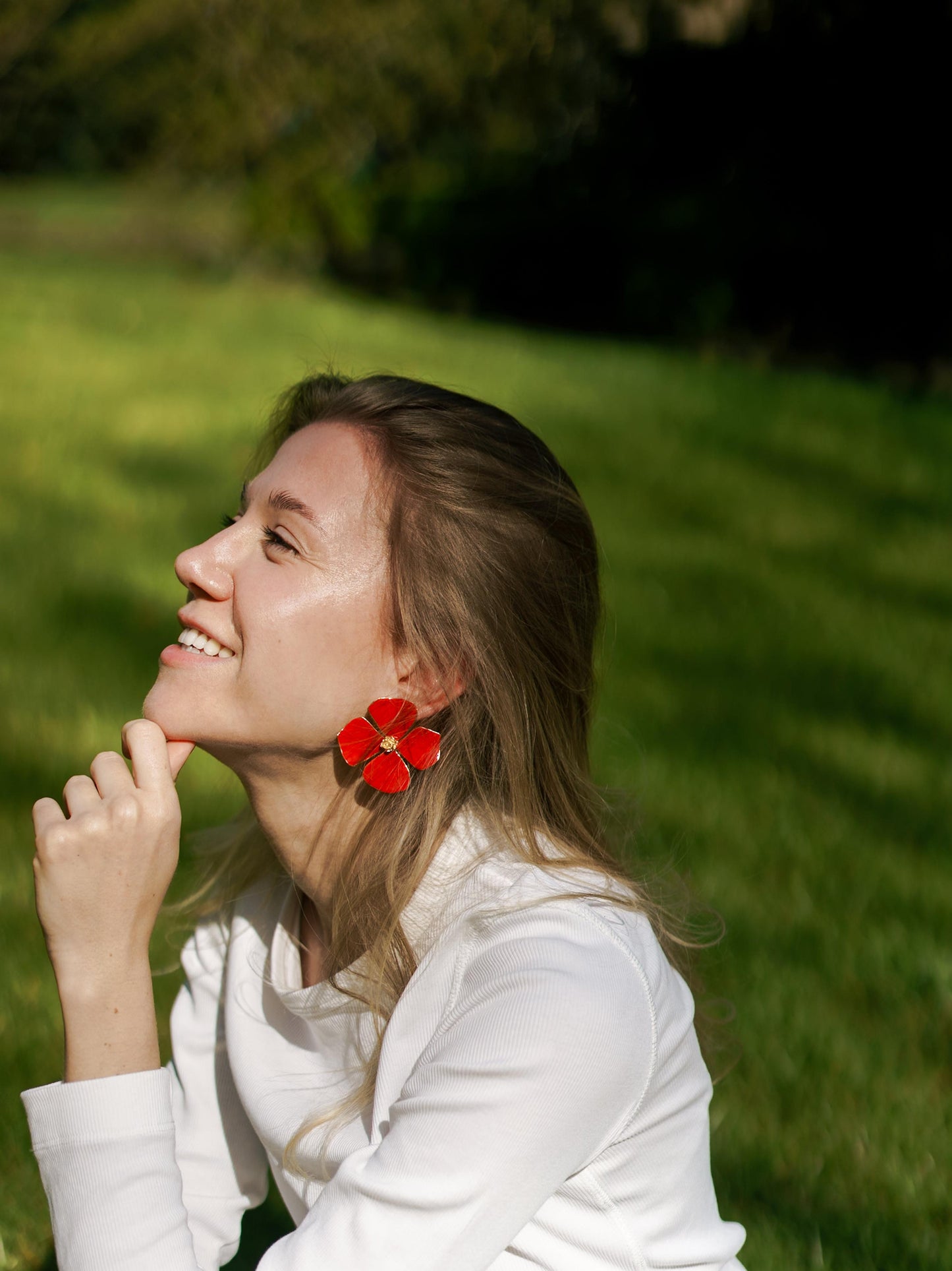 Boucles d'oreilles Élégance Florale