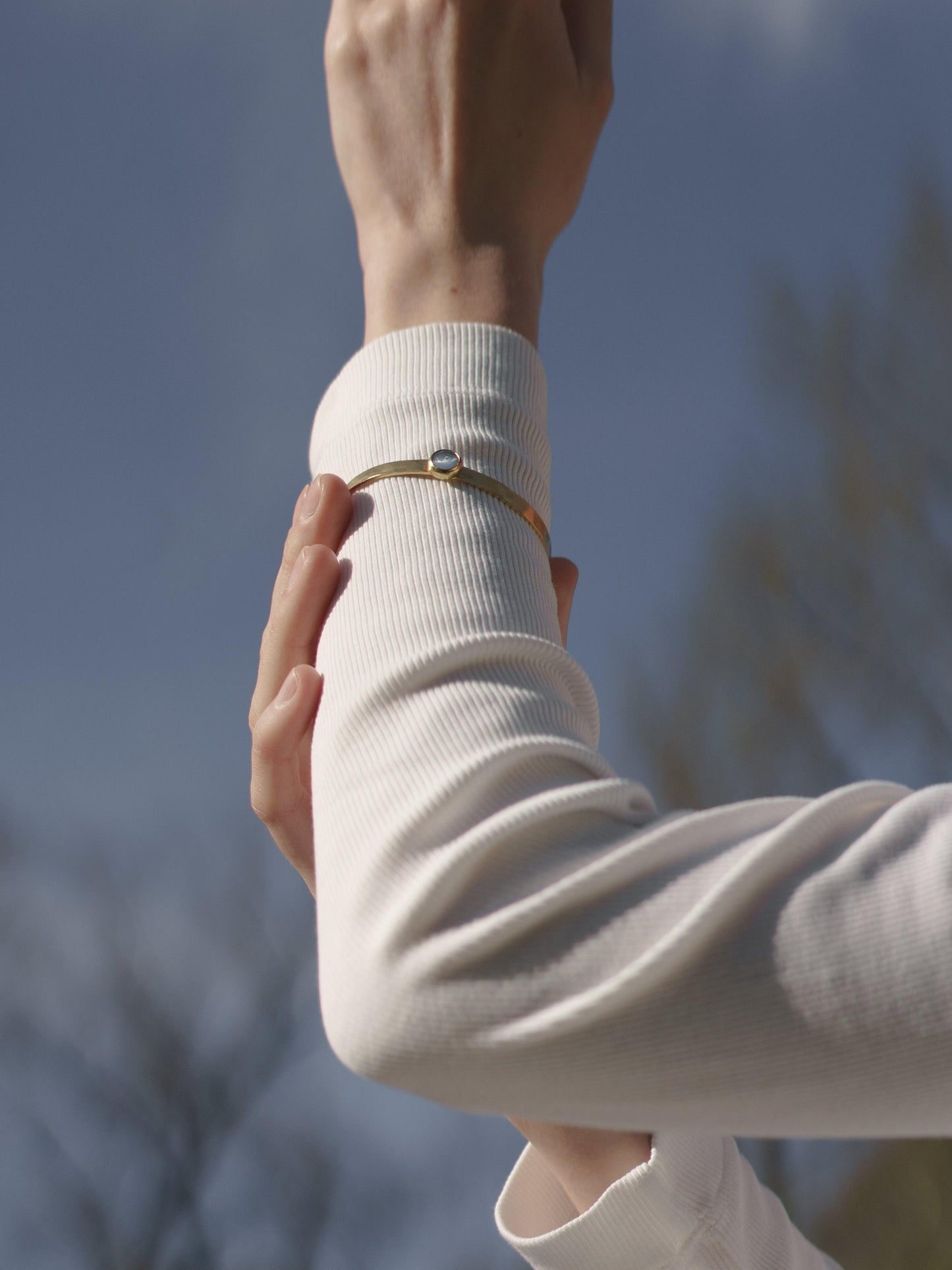Bracelet manchette Branchlet