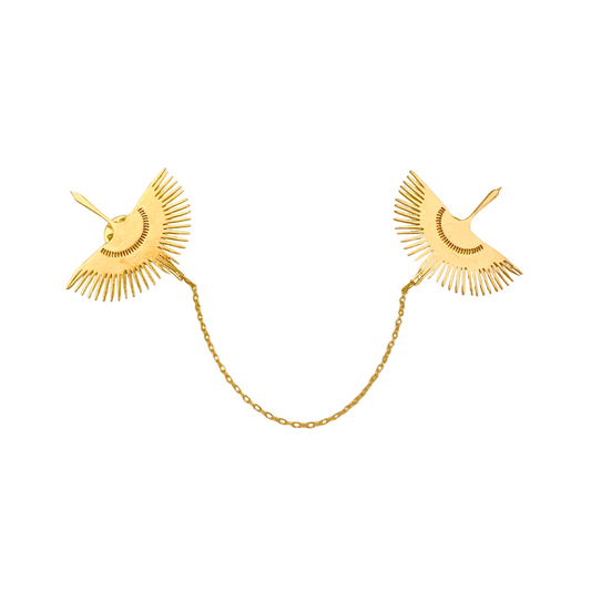 The Peafowl Collar Link