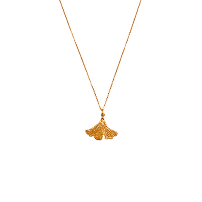 Flora - Long Minimalist Necklace