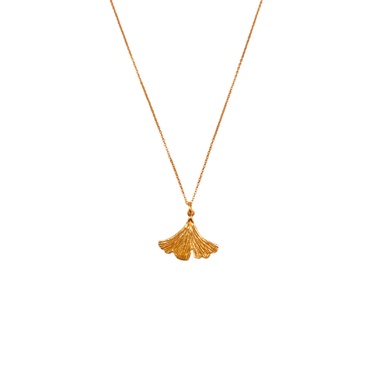 Flora - Long Minimalist Necklace