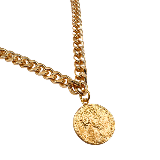 Gilded Grace Necklace