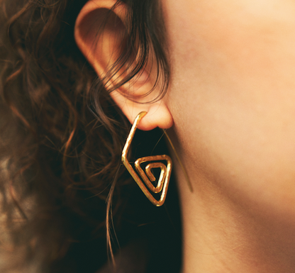 Delta Aeonian Earrings