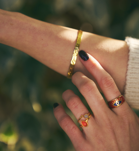 Eye of the Grand Bazaar Ring