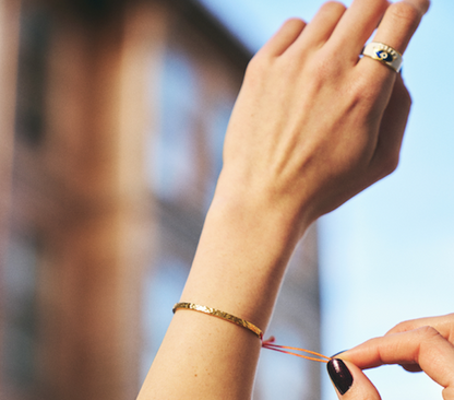 Reddish Elegance Bracelet