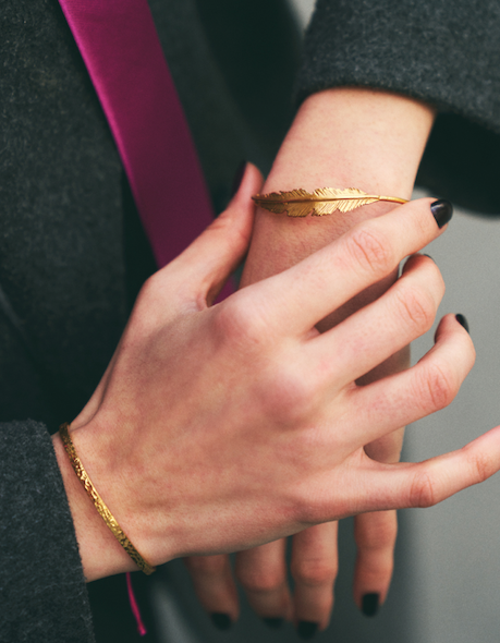 Golden Laurel Bracelet