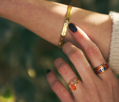 Heart of Quartz Ring