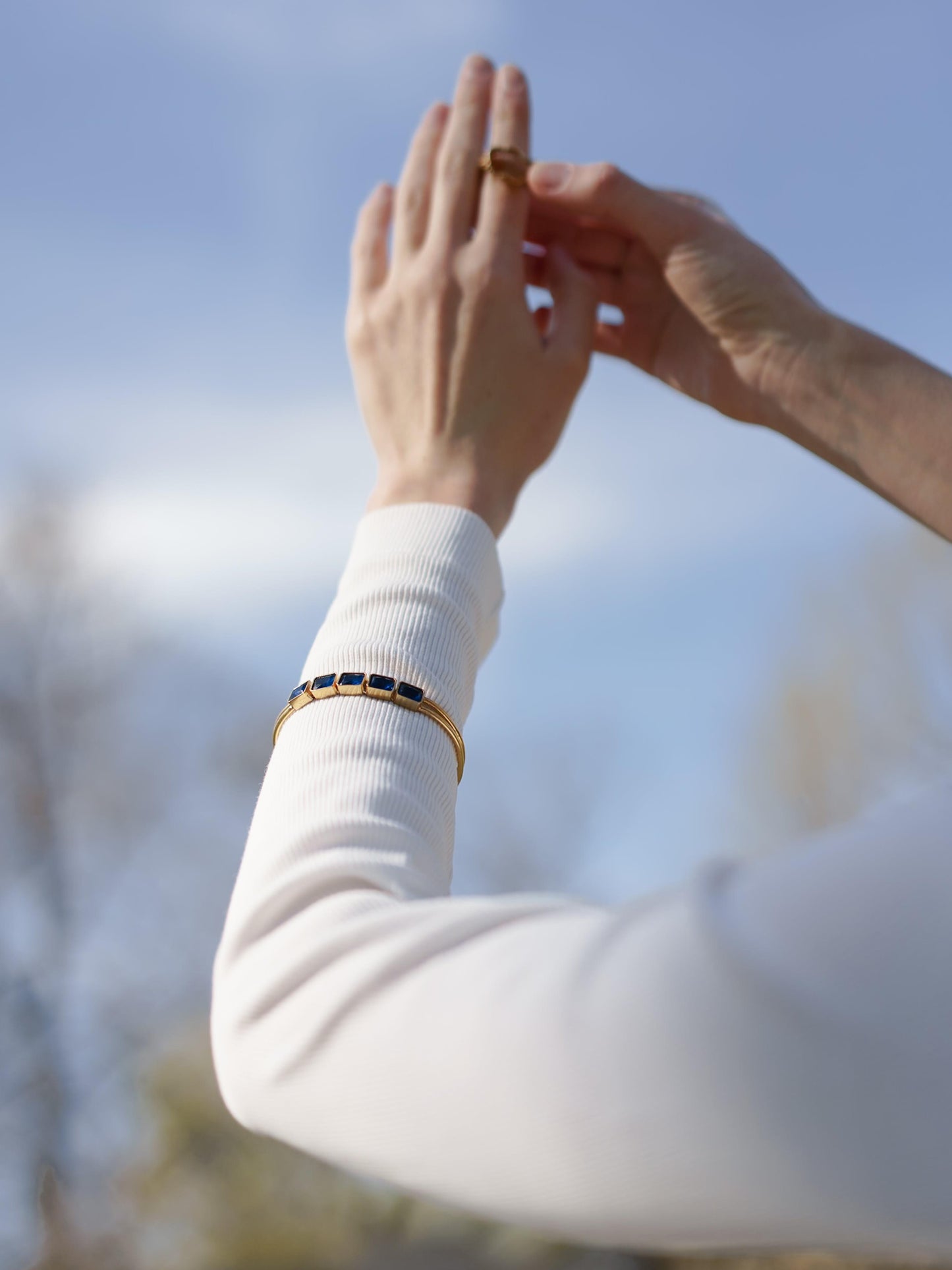 Bracelet manchette Branchlet
