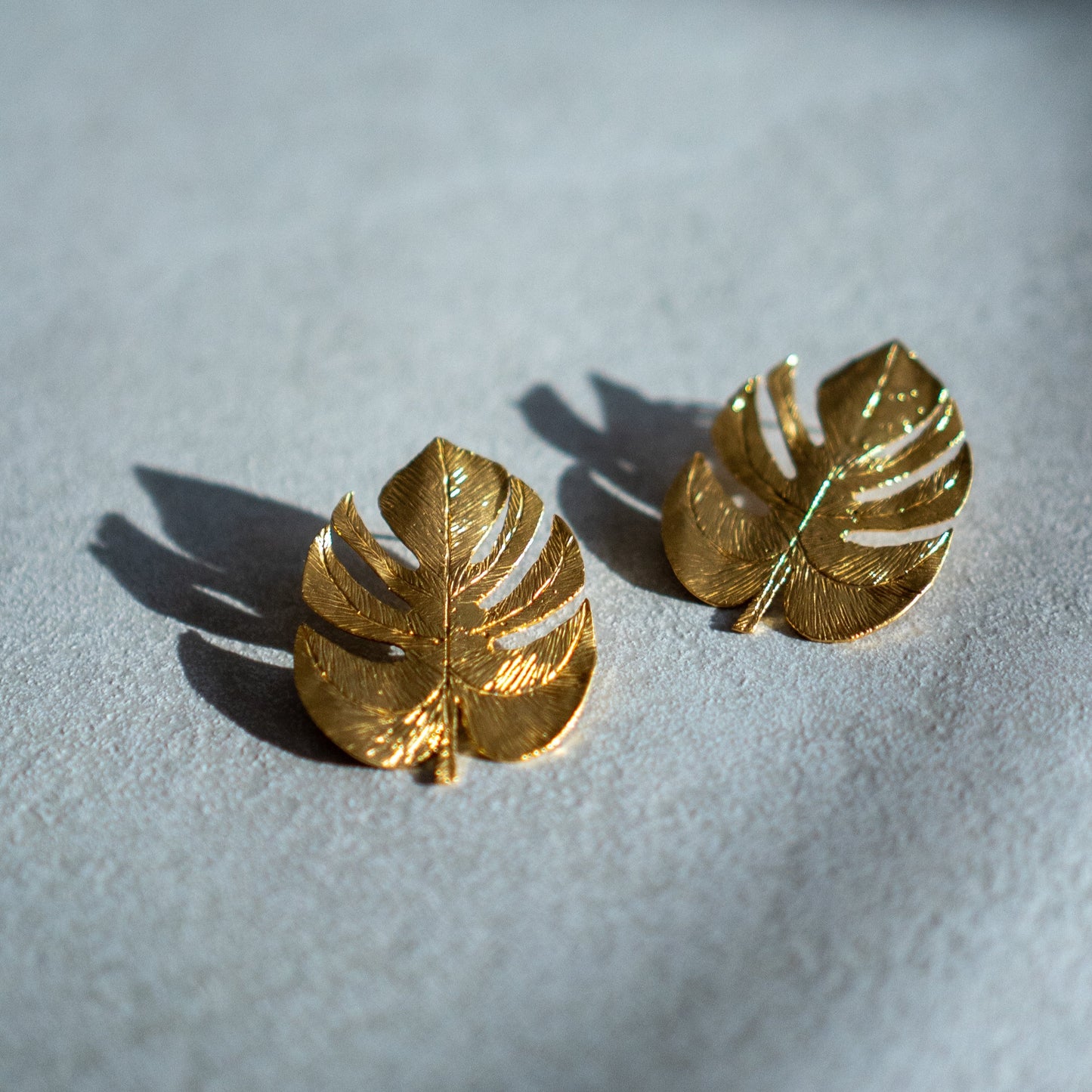 The Grand Leaf Earrings