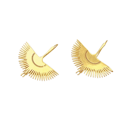 The Peafowl Earrings