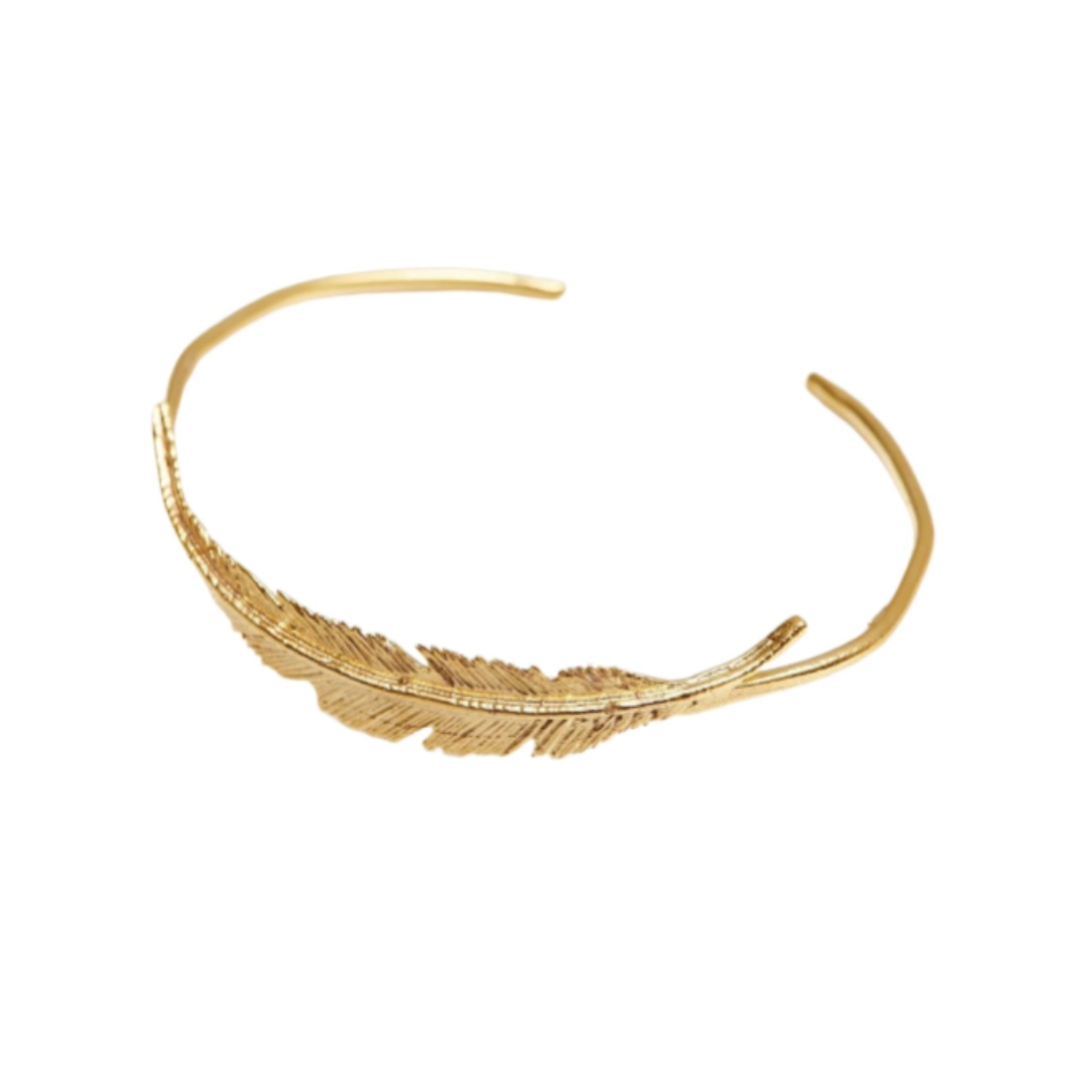 Golden Laurel Bracelet - Les Reines