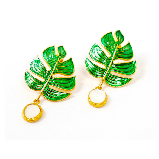 Camelbase Earrings - Les Reines