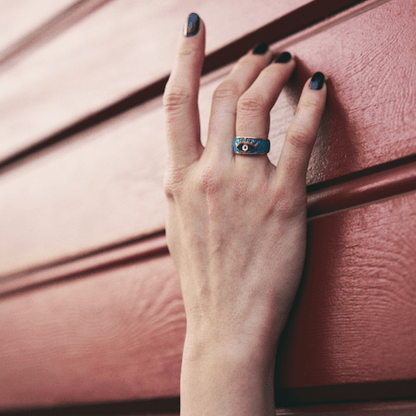 Eye of the Bosphorus Ring - Les Reines