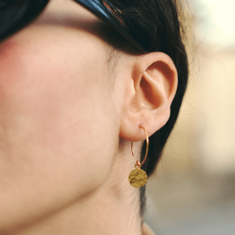 Generosity Earrings - Les Reines