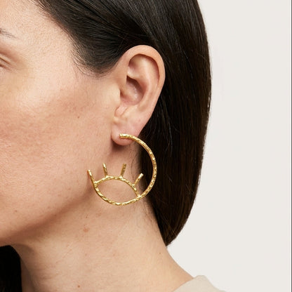 Eye of the Sun Earrings